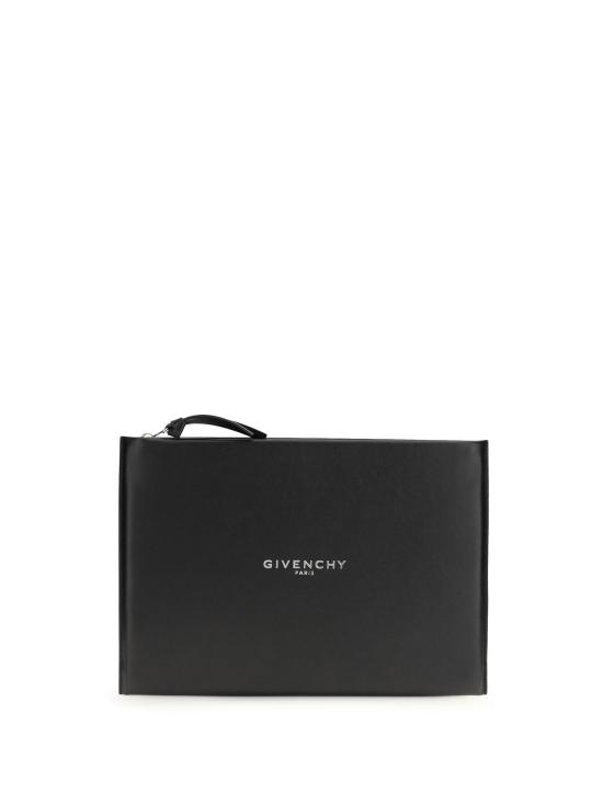 26FW 지방시 클러치/파우치 BK60FXK21L 001 BLACK