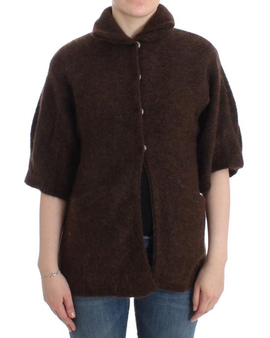  로베르토 카발리 가디건 SIG11843 BROWN
