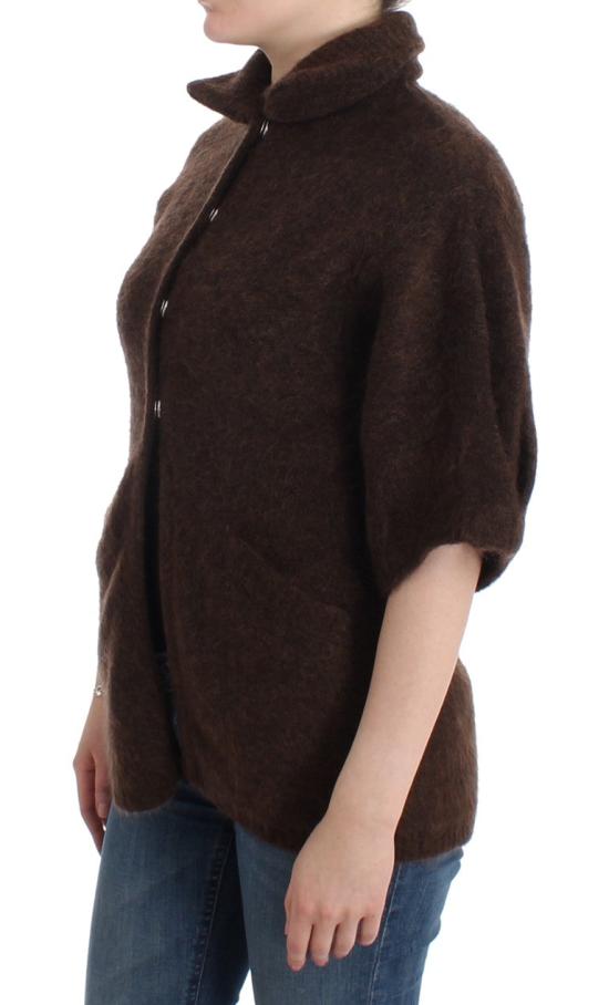  로베르토 카발리 가디건 SIG11843 BROWN - ROBERTO CAVALLI