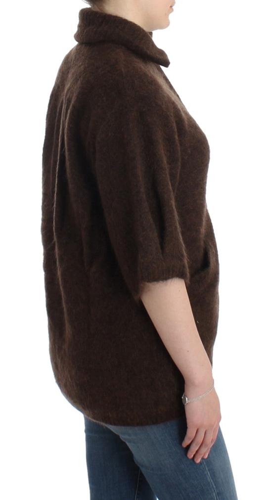  로베르토 카발리 가디건 SIG11843 BROWN - ROBERTO CAVALLI