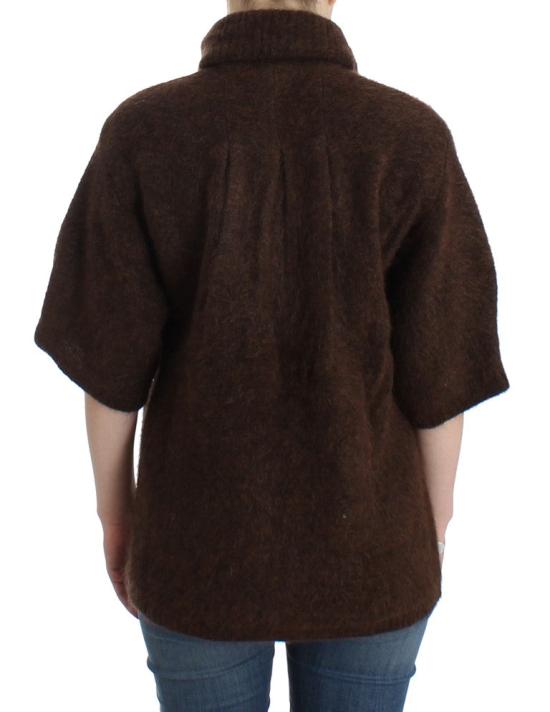  로베르토 카발리 가디건 SIG11843 BROWN - ROBERTO CAVALLI