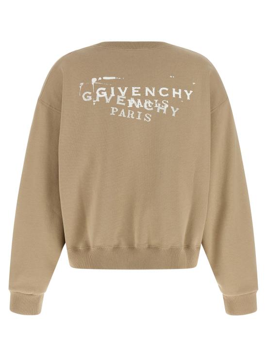 26SS 지방시 긴팔 티셔츠 GI331591BM BEIGE - GIVENCHY