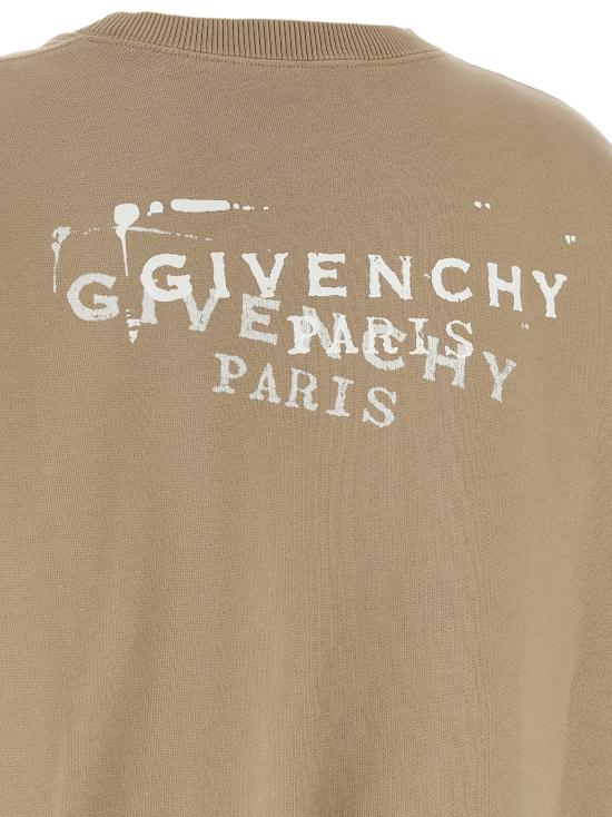 26SS 지방시 긴팔 티셔츠 GI331591BM BEIGE - GIVENCHY