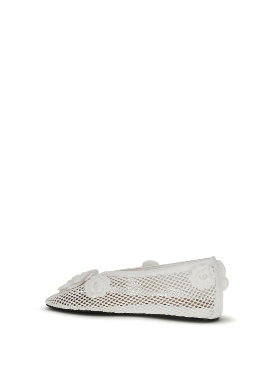 26SS 가니 플랫 슈즈 B1020179 135 WHITE - GANNI