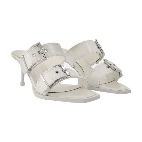  알렉산더 맥퀸 힐/펌프스 CONFIG AMQS18078370 WHITE - ALEXANDER MCQUEEN