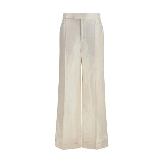 26SS 브루넬로 쿠치넬리 스트레이트 팬츠 BRML596P8492C729BB BEIGE