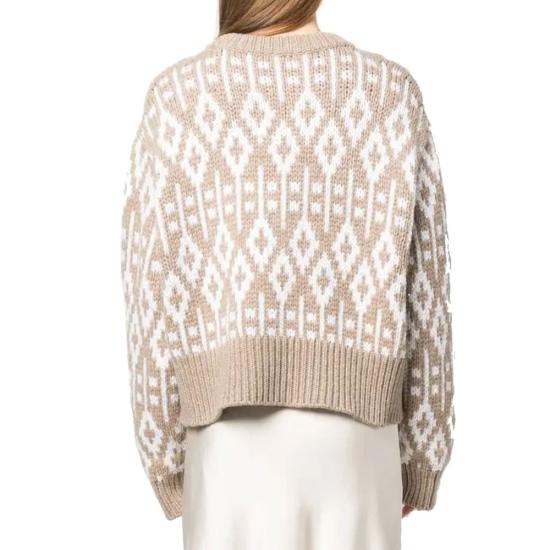  브루넬로 쿠치넬리 스웨터 BR 9191003750612 BEIGE - BRUNELLO CUCINELLI