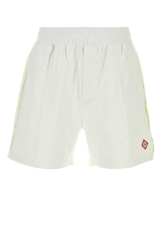 26SS 카사블랑카 숏팬츠 MSS26JTR27101 WHITE