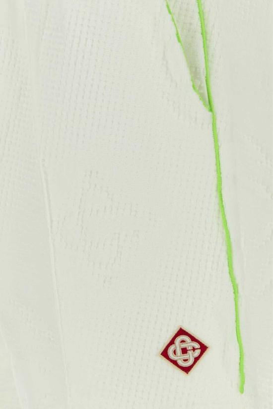 26SS 카사블랑카 숏팬츠 MSS26JTR27101 WHITE - CASABLANCA