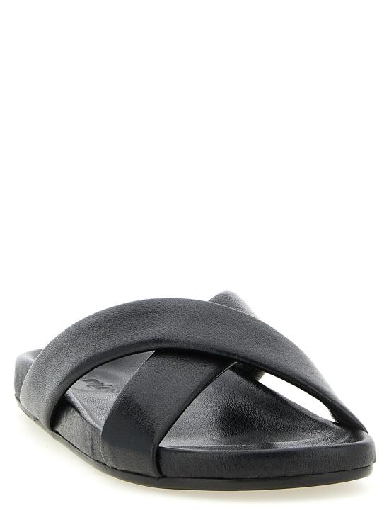 26SS 생로랑 샌들 SA333276BM BLACK - SAINT LAURENT