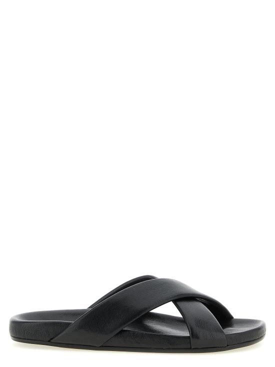 26SS 생로랑 샌들 SA333276BM BLACK
