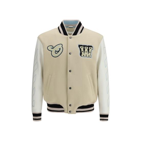 26SS 오프화이트 자켓 OF44XJA122S26L0021101010BB BEIGE