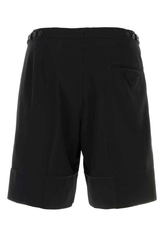 26SS 프라다 숏팬츠 UP0423SOOO19AM F0002 BLACK - PRADA