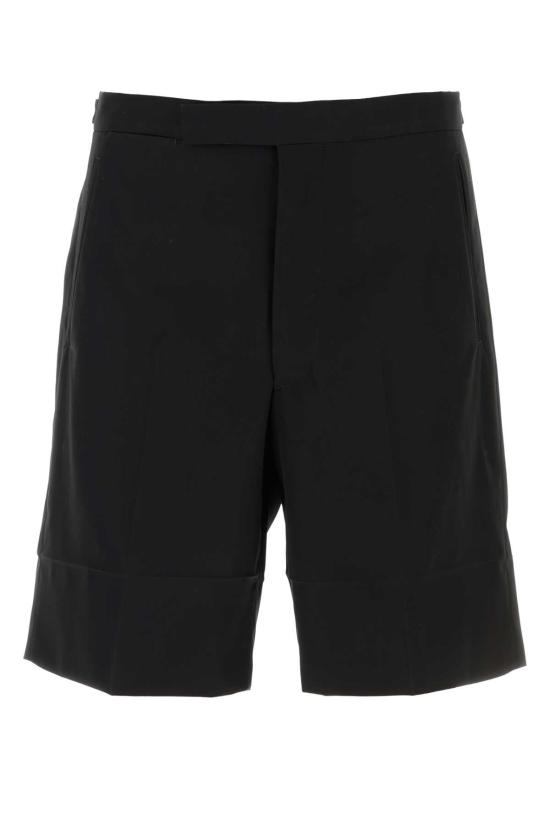 26SS 프라다 숏팬츠 UP0423SOOO19AM F0002 BLACK