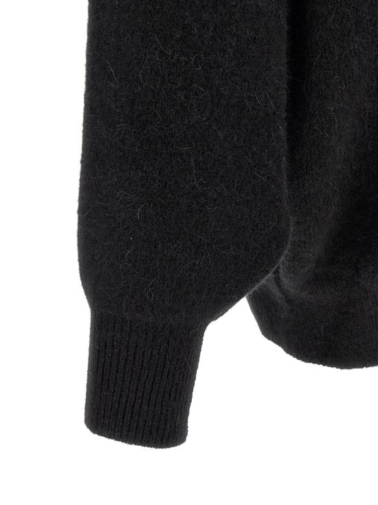 26FW 릭 오웬스 후드 티셔츠 RI339454BM BLACK - RICK OWENS