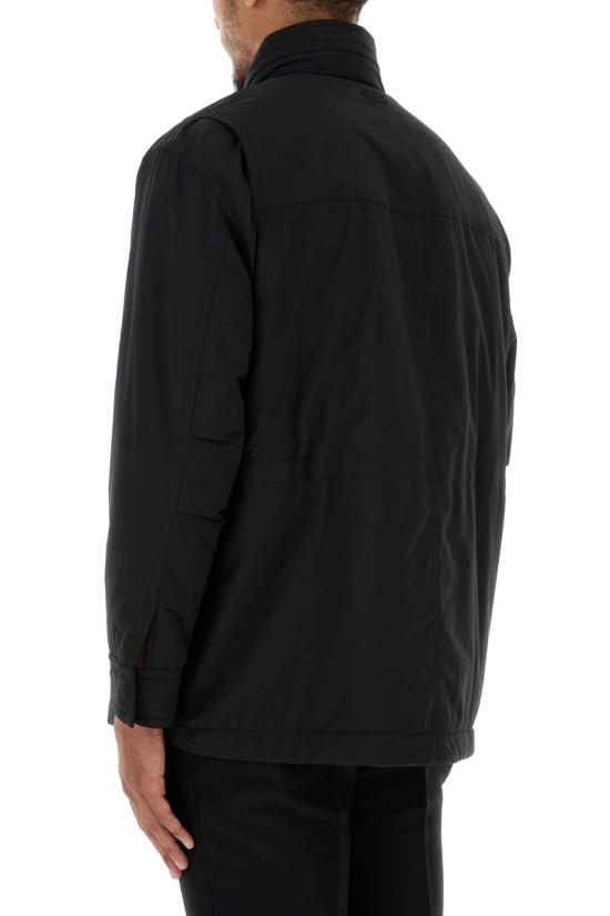 25FW 살바토레 페라가모 패딩 144852785752 NERNERWHIMUL BLACK - SALVATORE FERRAGAMO