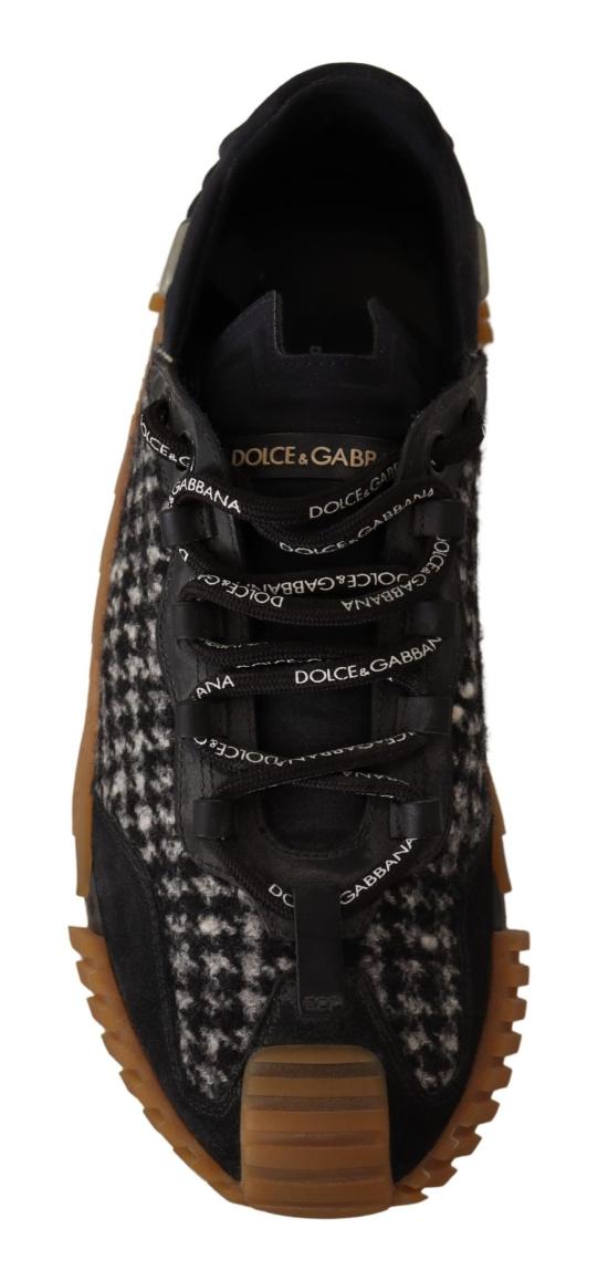  돌체앤가바나 스니커즈 MV4439 BLACK - DOLCE & GABBANA