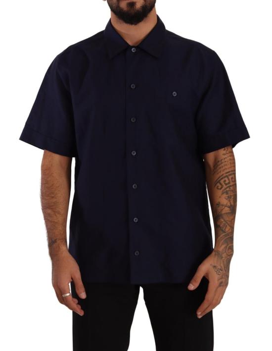  돌체앤가바나 셔츠 TSH7560 NAVY - DOLCE & GABBANA