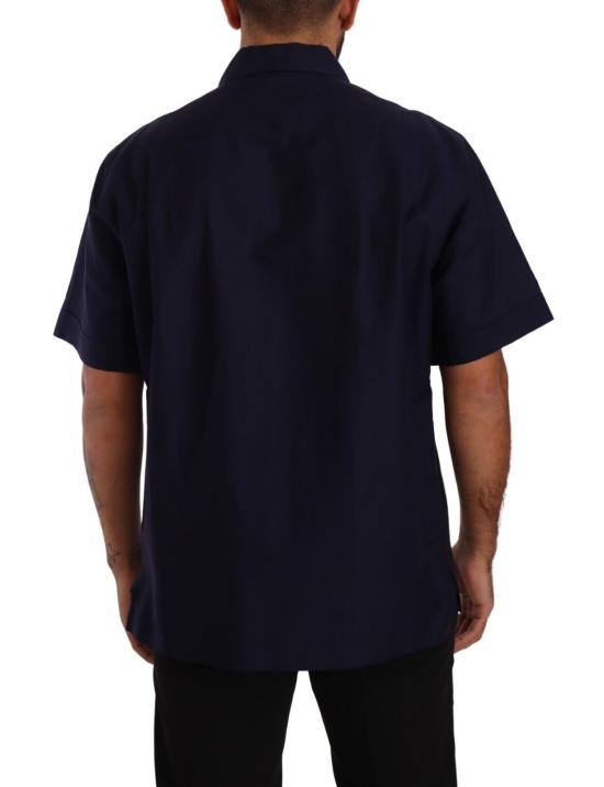  돌체앤가바나 셔츠 TSH7560 NAVY - DOLCE & GABBANA