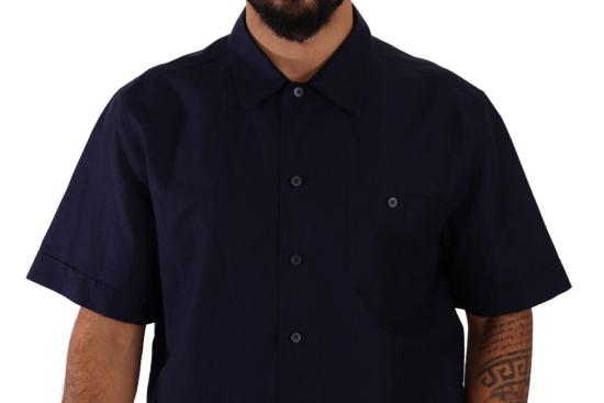  돌체앤가바나 셔츠 TSH7560 NAVY - DOLCE & GABBANA