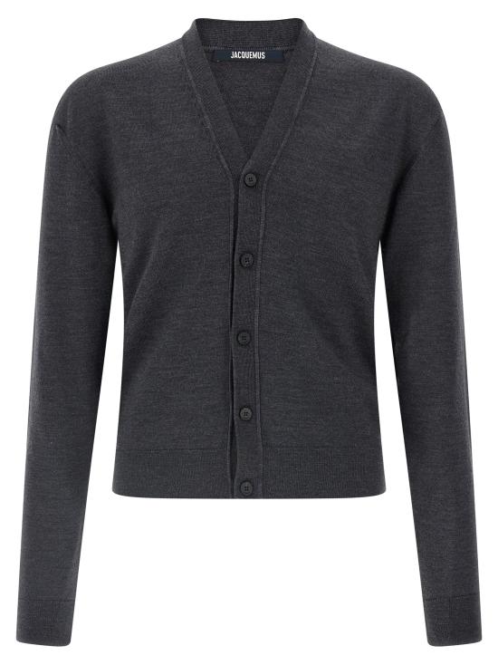25FW 자크뮈스 가디건 JA322811BM GRAY