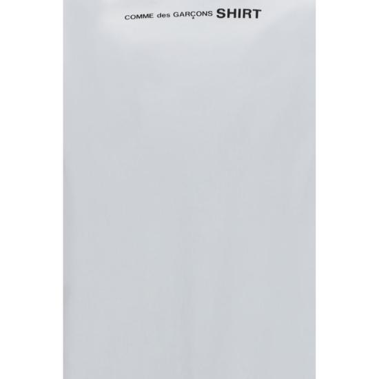 26SS 꼼데가르송 탑 COFQT003S263BB WHITE - COMME DES GARCONS