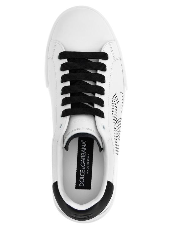25FW 돌체앤가바나 스니커즈 DO318322BM WHITE - DOLCE & GABBANA