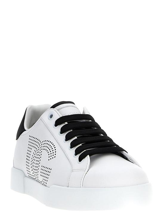 25FW 돌체앤가바나 스니커즈 DO318322BM WHITE - DOLCE & GABBANA