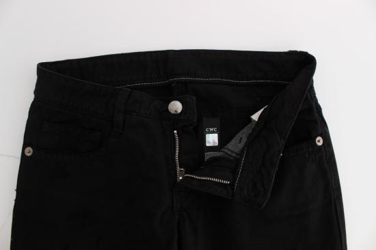  커스텀네셔널 데님 팬츠 SIG30120 BLACK - COSTUME NATIONAL