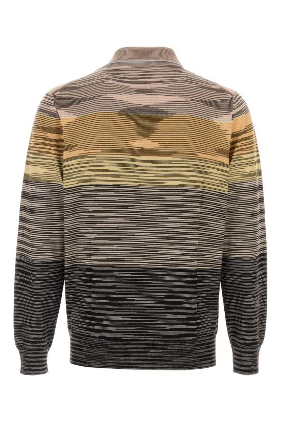  미소니 탑 US24W208BK015U S10AV BROWN - MISSONI