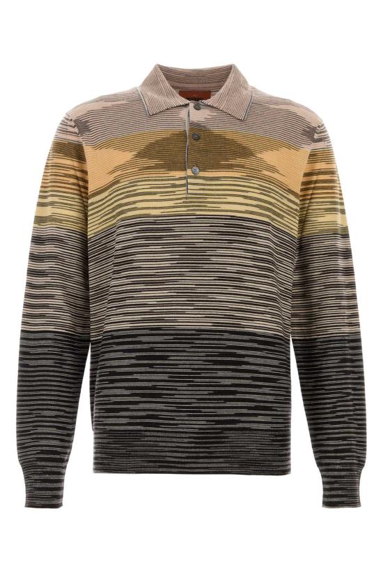  미소니 탑 US24W208BK015U S10AV BROWN