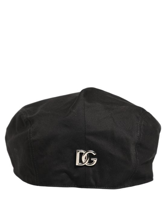  돌체앤가바나 모자 HAT9998 BLACK - DOLCE & GABBANA