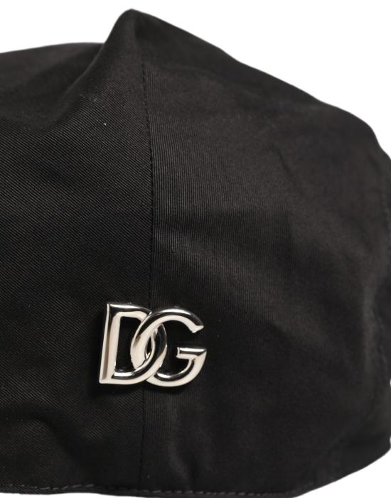  돌체앤가바나 모자 HAT9998 BLACK - DOLCE & GABBANA