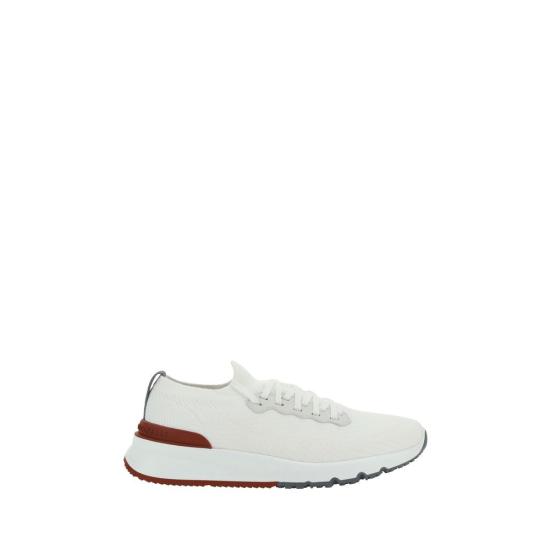 26FW 브루넬로 쿠치넬리 스니커즈 BRMZUPMBO252CJ987BB WHITE
