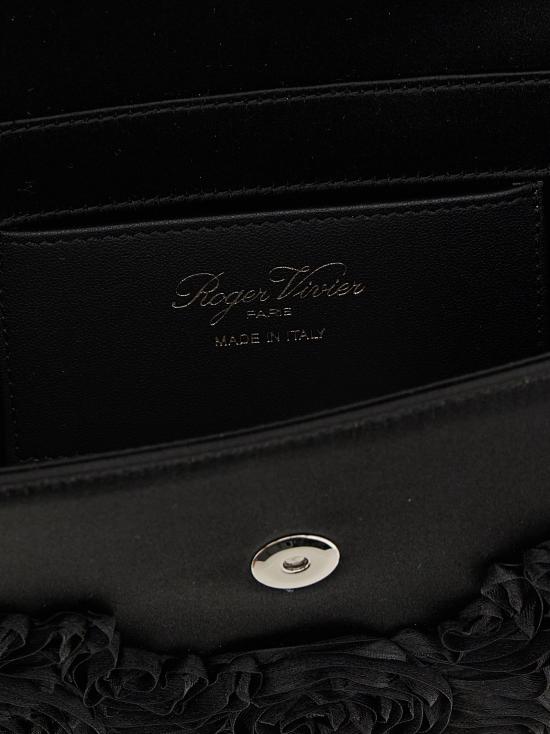 25FW 로저비비에 클러치/파우치 RO318150BM BLACK - ROGER VIVIER
