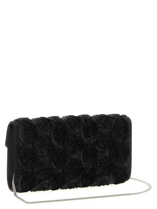 25FW 로저비비에 클러치/파우치 RO318150BM BLACK - ROGER VIVIER