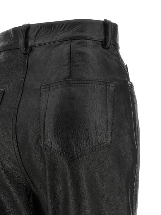 26SS 릭 오웬스 데님 팬츠 RI330284BM BLACK - RICK OWENS