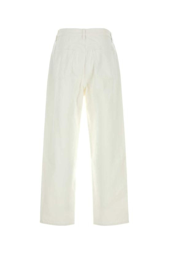 26SS 질샌더 데님 팬츠 J21KA0334J46463 102 WHITE - JIL SANDER