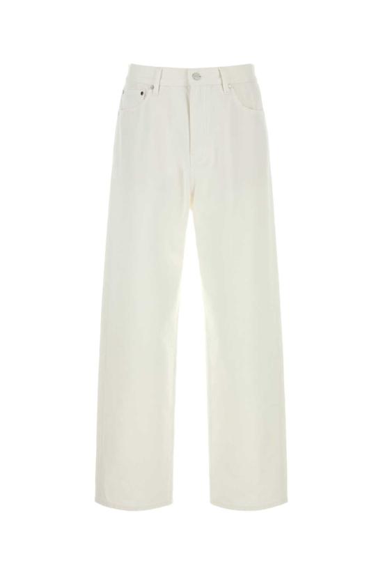 26SS 질샌더 데님 팬츠 J21KA0334J46463 102 WHITE