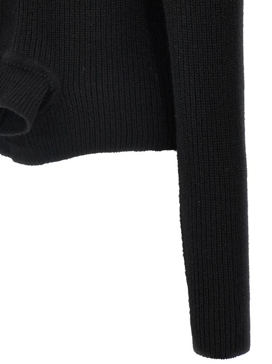  릭 오웬스 스웨터 RI299645BM BLACK - RICK OWENS
