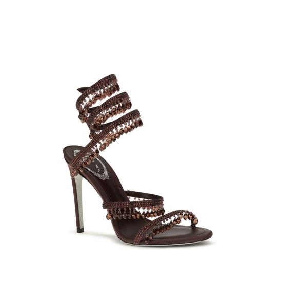 26FW 르네 카오빌라 힐/펌프스 REC12535105R001Y432BB BROWN - RENE CAOVILLA