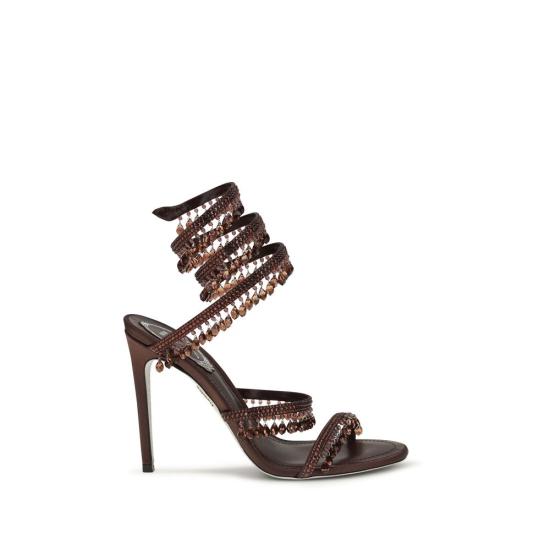 26FW 르네 카오빌라 힐/펌프스 REC12535105R001Y432BB BROWN