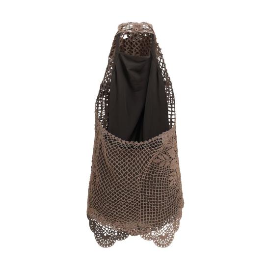 26SS 마그다뷰트림 블라우스 MA155526BROWNBB - MAGDA BUTRYM