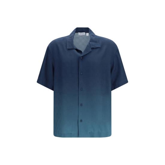 26FW 오프화이트 셔츠 OFOMGG01QF26FAB00640460BB BLUE