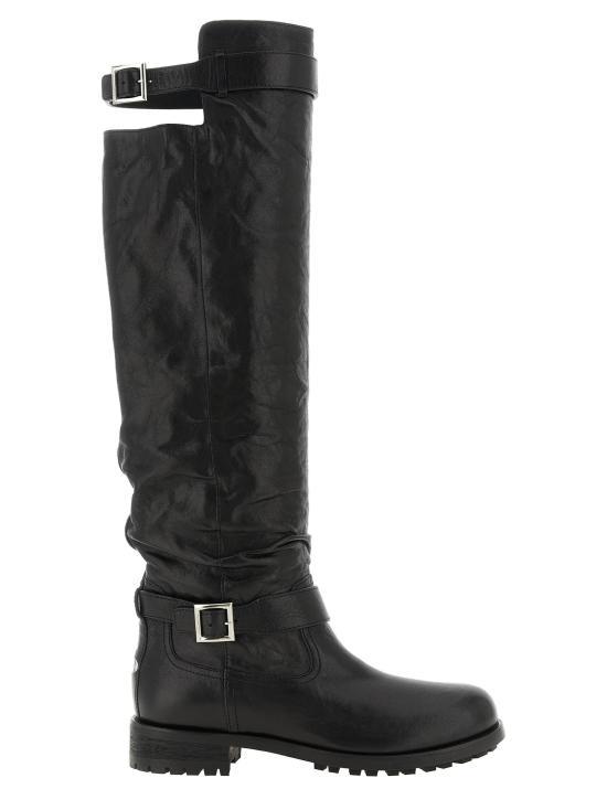 26FW 지미추 부츠 JI337775BM BLACK
