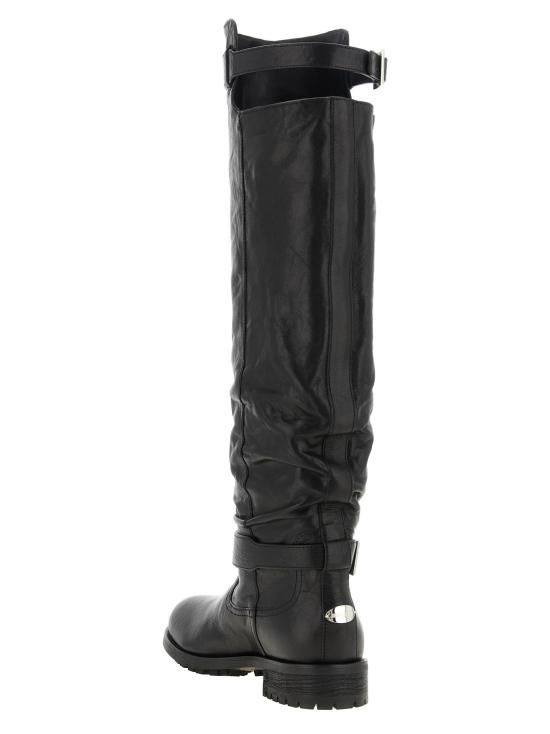 26FW 지미추 부츠 JI337775BM BLACK - JIMMY CHOO