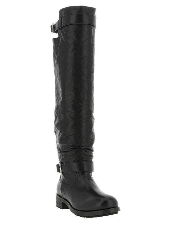 26FW 지미추 부츠 JI337775BM BLACK - JIMMY CHOO