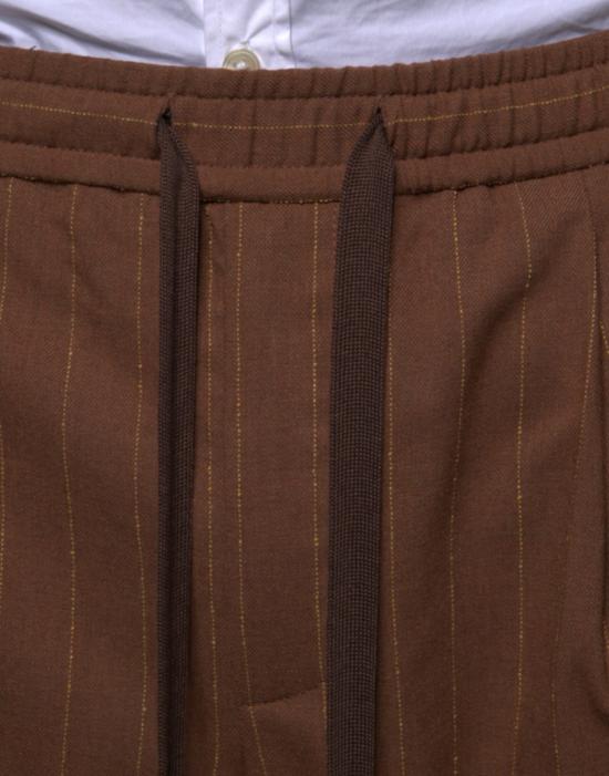  돌체앤가바나 스트레이트 팬츠 PAN75350 BROWN - DOLCE & GABBANA