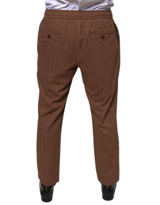  돌체앤가바나 스트레이트 팬츠 PAN75350 BROWN - DOLCE & GABBANA