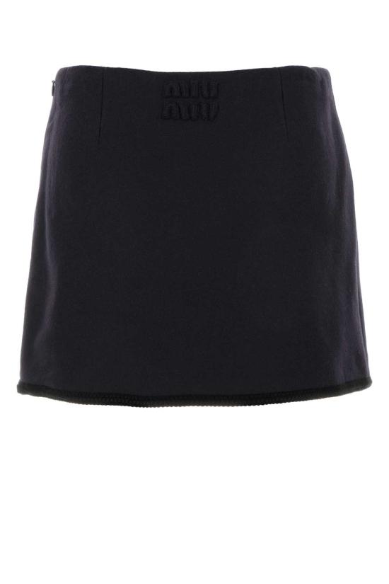 25FW 미우미우 스커트 MG2054S23212U5 F0008 BLUE - MIU MIU